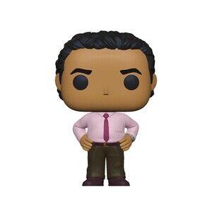 Funko Pop! Vinyl: The Office - Oscar Martinez - Walmart Exclusive #1132 Damaged